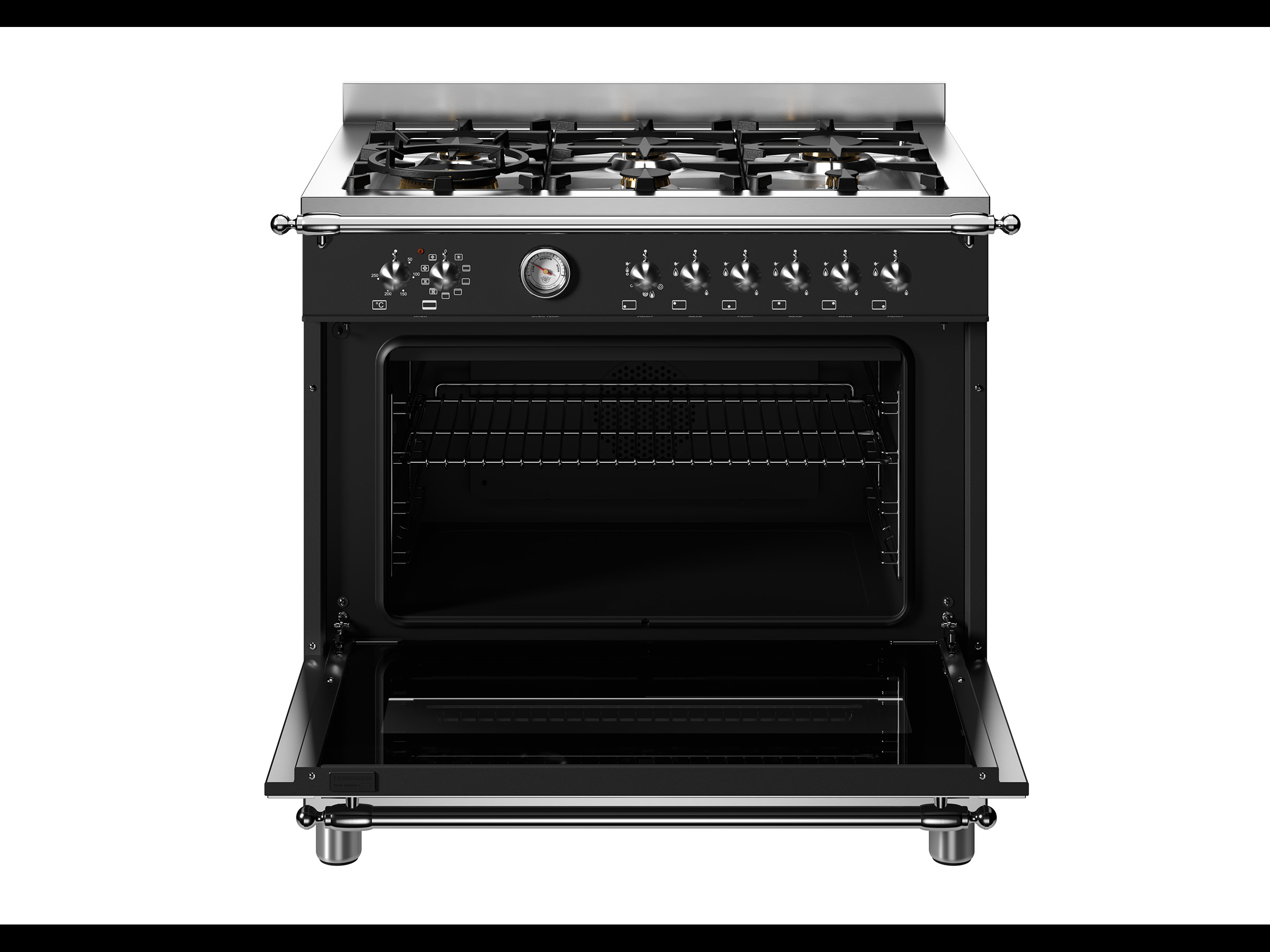 ΚΟΥΖΙΝΑ BERTAZZONI HER96L1ENET | ΦΟΥΡΝΟΣ ΗΛΕΚΤΡΙΚΟΣ | ΕΣΤΙΕΣ ΑΕΡΙΟΥ 2